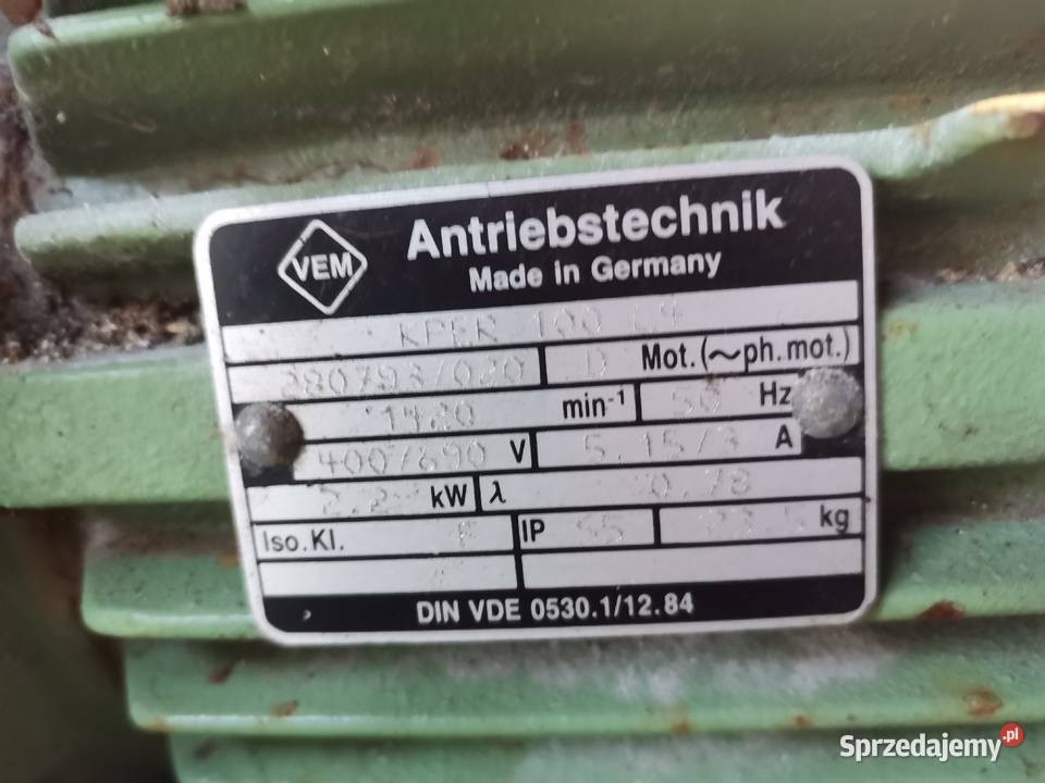 Pompa hydrauliczna pompa zbiornik silnik Gubin