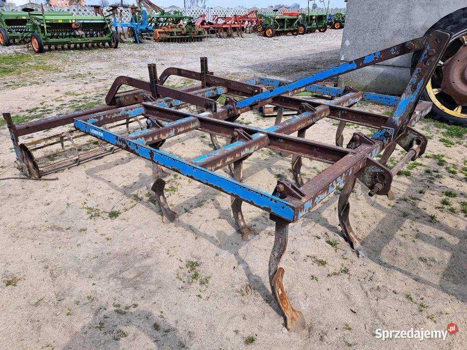 Gruber agregat scierniskowy bezorkowy LEMKEN wał nieuszkodzony Kłodawa