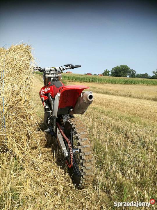 Honda Crf 250 nieuszkodzony Honda śląskie Toszek