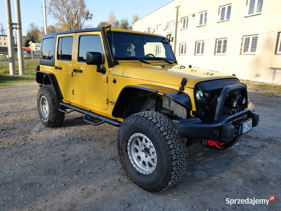 Jeep Wrangler JKU MOAB 37 FV23 śląskie