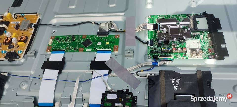 Płyta cyfrowa EAX6825360511 LG60UM7100PLB LG Telewizory wielkopolskie Wolsztyn