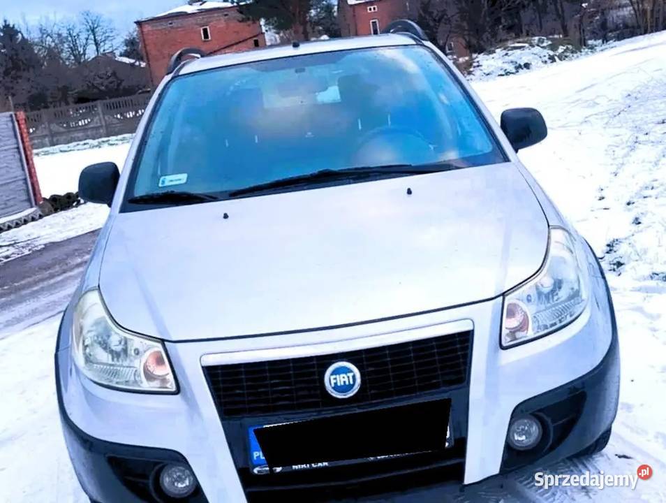 FIAT SEDICI 2008r 16 benzyna Radomsko sprzedam