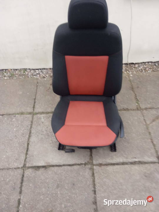 OPEL ZAFIRA B FOTELE PRZÓD osobowe pomorskie Kobylnica sprzedam