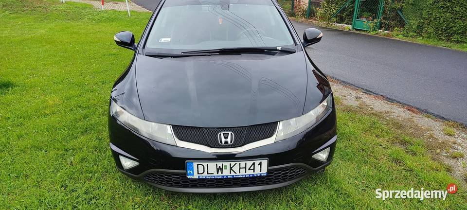 Honda Civic VIII kamera alu