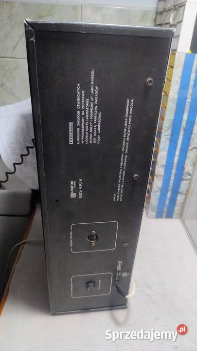 magnetofon MDS 410 S unitra Diora sprawny Ładny Piotrków Trybunalski