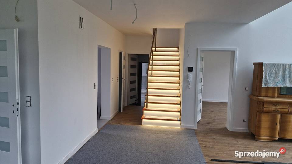 Ostatni dom w mieszkania Zamknięt osiedle Łódź 170m2