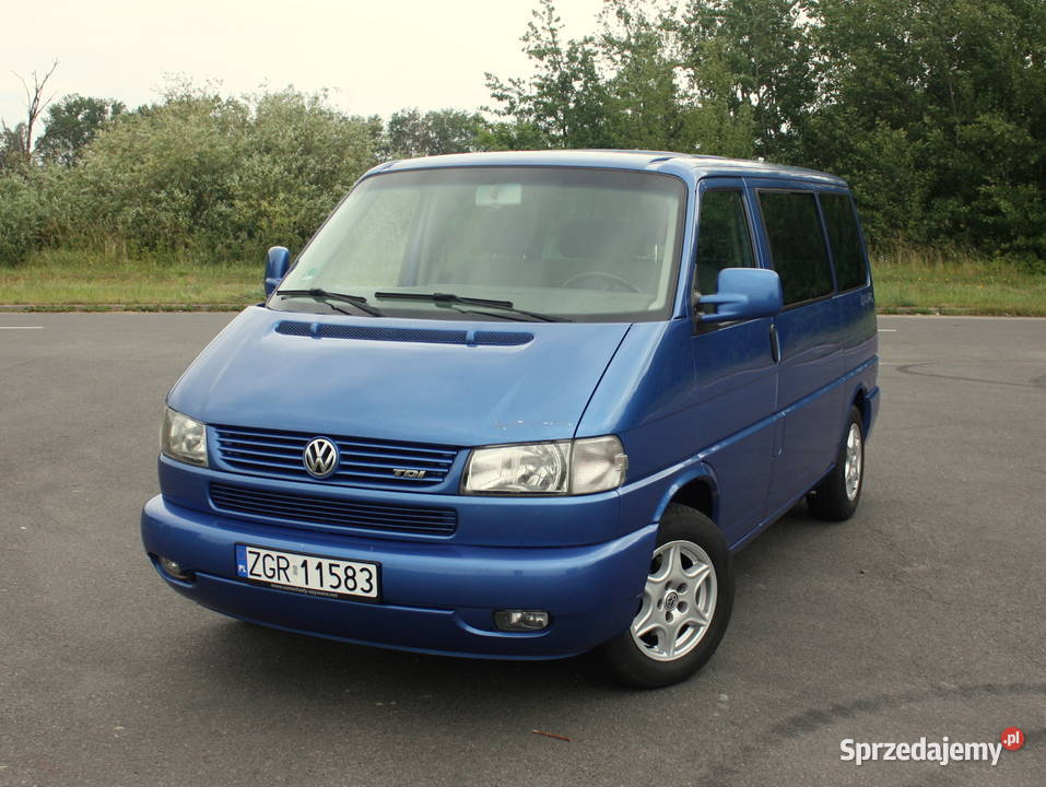 VW Multivan Atlantis 25 TDI zadbany 2000 zar w sprowadzony