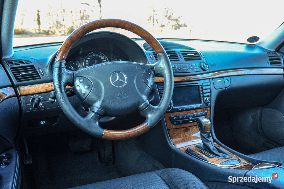 MercedesBenz Klasa E 32CDI 204 Automat Air Matic 204KM Wrocław