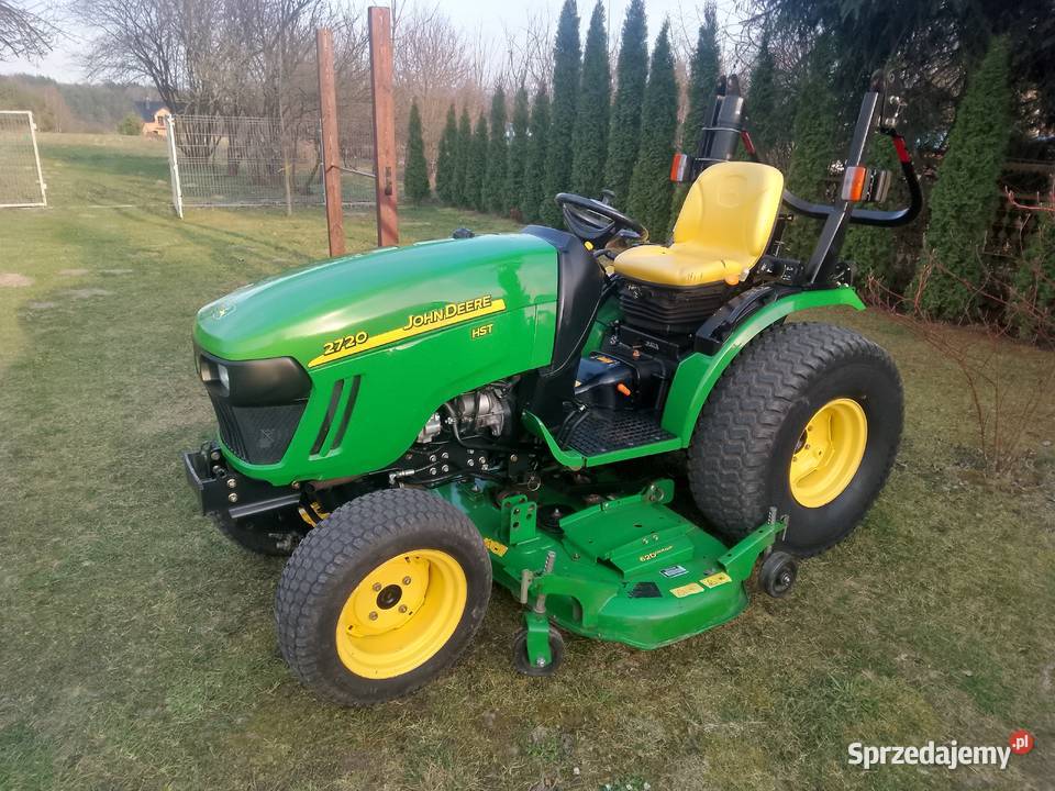 Traktorek traktor kosiarka John Deere 2720