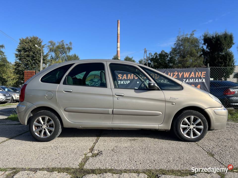 Citroen Xsara Picasso benzyna klimatyzacja 2005 Xsara Picasso śląskie Bielsko-Biała