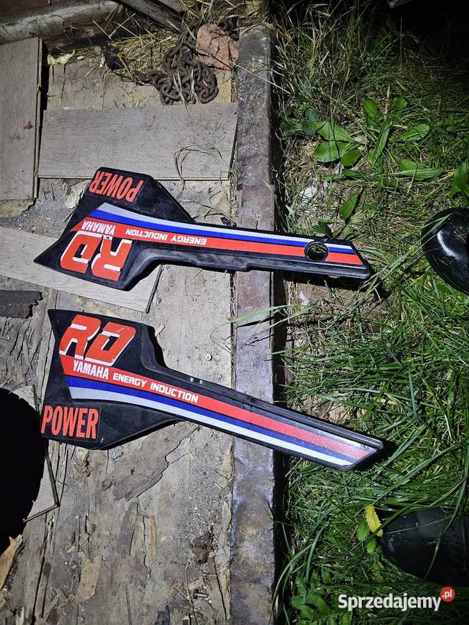 Yamaha RD 80 boczek boczki plastiki owiewki rd80 Plastiki Jelenia Góra sprzedam