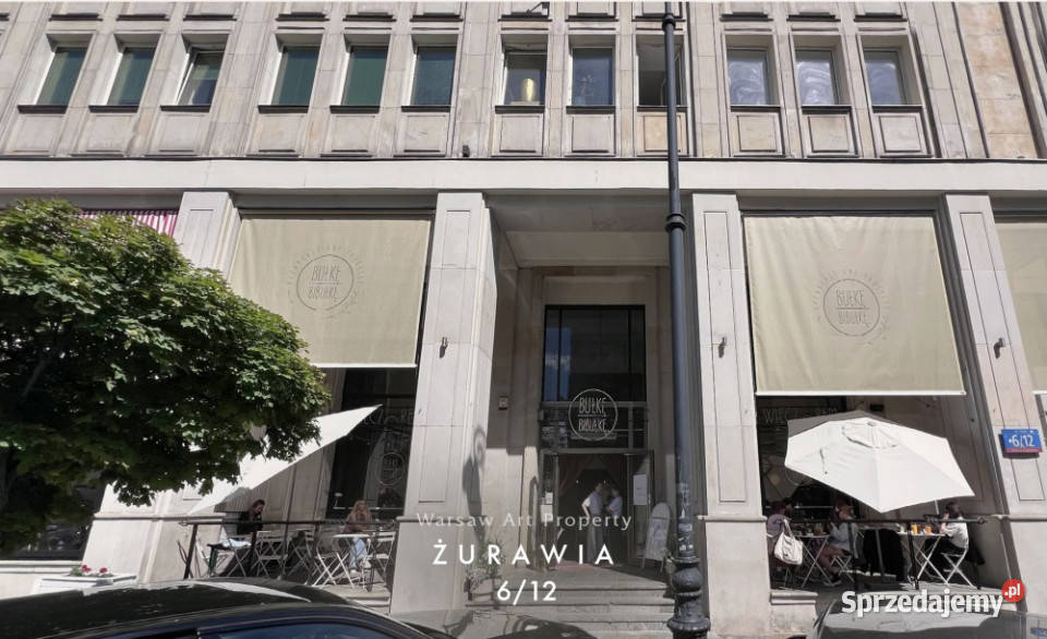 PRESTIŻOWE ŻURAWIA PLACU TRZECH KRZYŻY 435 M2 2 3 piętra i więcej mazowieckie Warszawa sprzedam