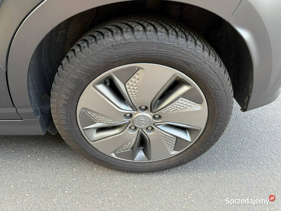 Hyundai Kona 100 elektryk Bogate wyposażenie Syców sprzedam