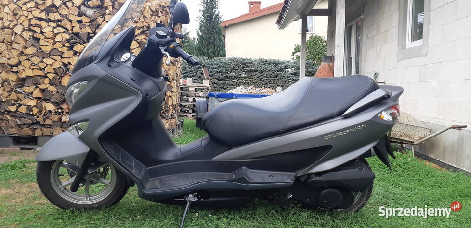 Suzuki Burgman 125 skuter Lubicz Dolny