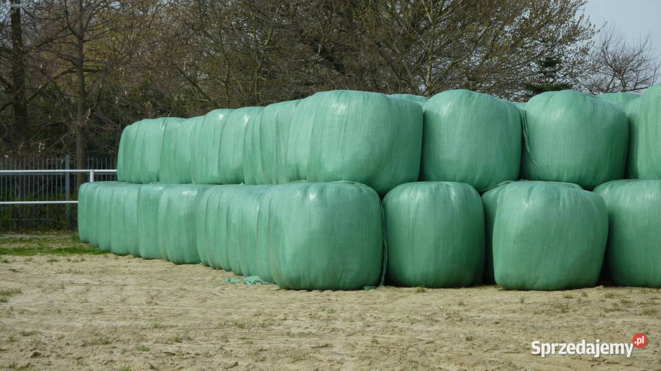 Folia do sianokiszonki ZIELONA FN WRAP 750 Super Opole sprzedam