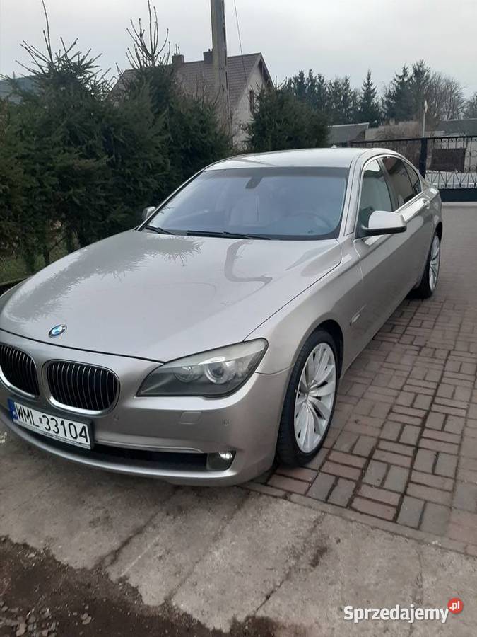 BMW F01 Salon Polska Seria 7 Mława