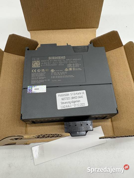 Siemens 6ES7 3211BH020AA0 DI Module mazowieckie