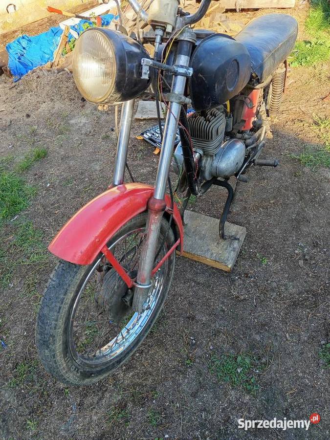 WSK 125 sprawna jeżdżąca 83 r Chełm sprzedam