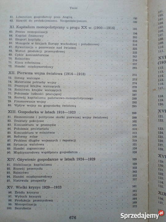 Dzieje gospodarcze świata do roku 1980 Książki naukowe i popularnonaukowe Kultura i Rozrywka