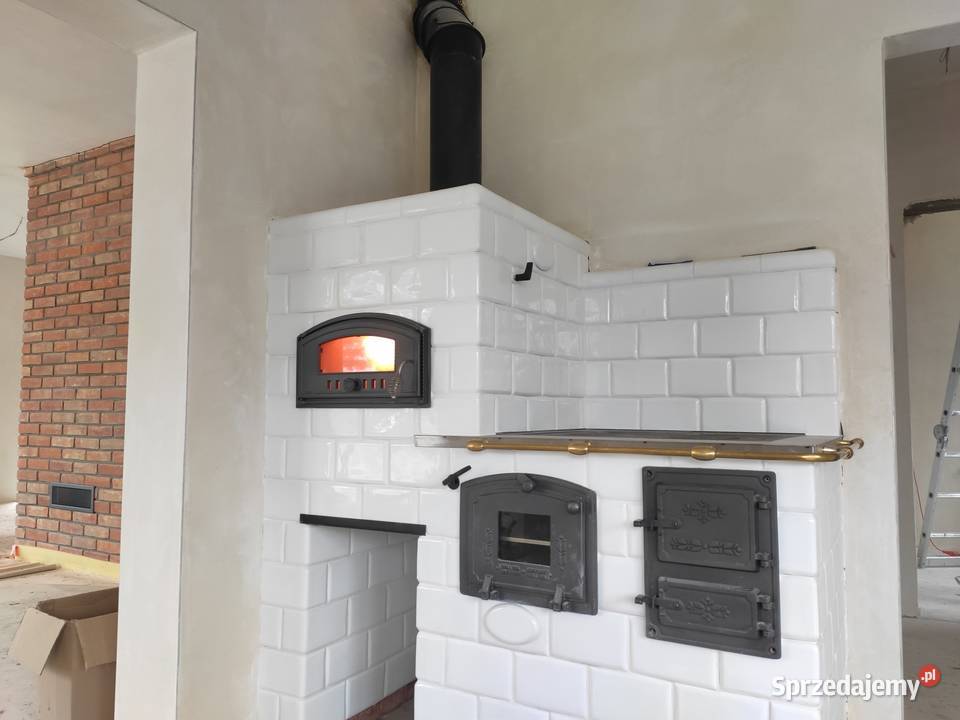 Kuchnia kaflowa fajerkowa trzon kuchenny węglowa Skierniewice