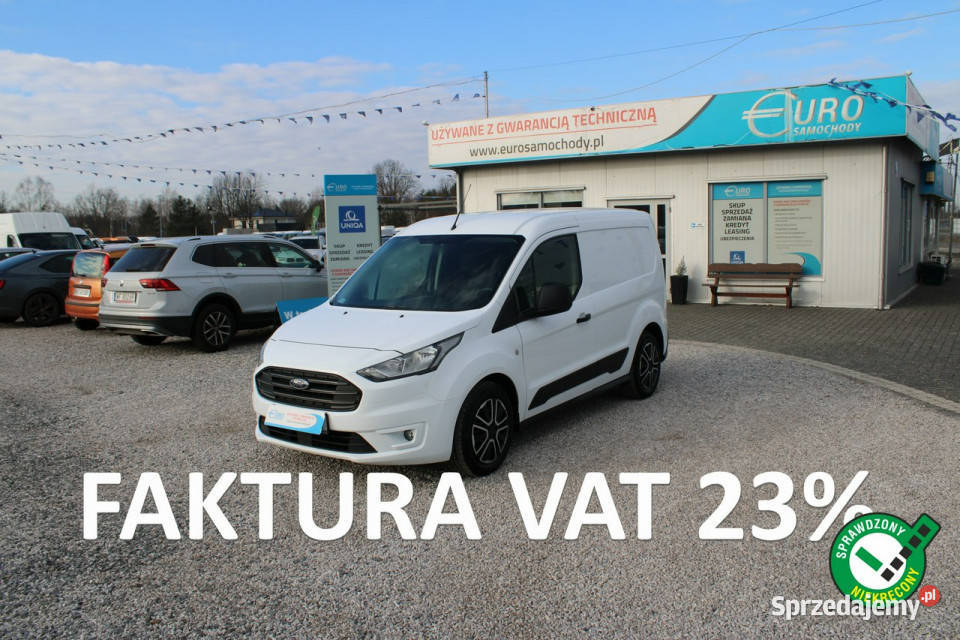 Ford Transit Connect salon gwarancja Iwłaściciel 100KM