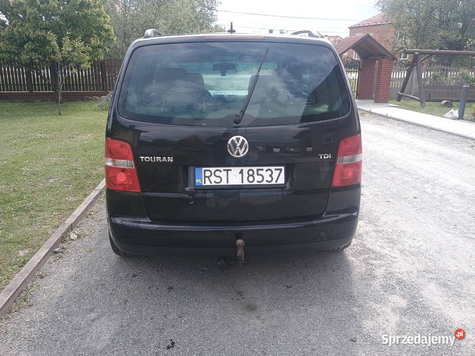 VW Touran 20tdi isofix Zaleszany