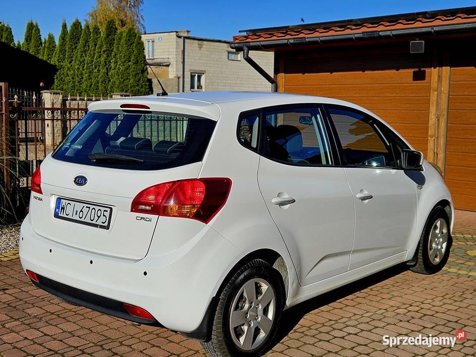Kia Venga zwinna i oszczędna Łomża