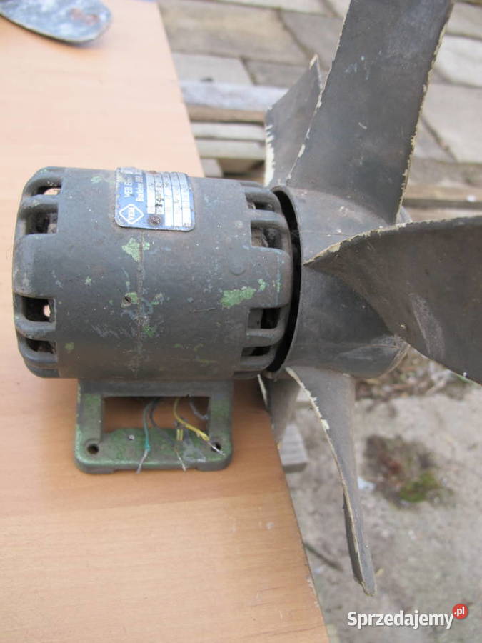 Śmigło wentylator Syrena Borzechowo