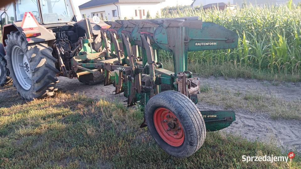 Pług obrotowy Gassner 4 skiby lemken kuhn rabe Pługi Wieluń