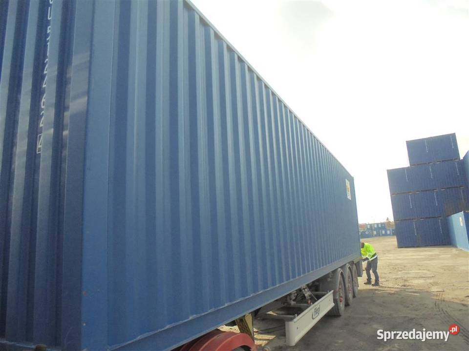 Kontenery morskiemagazynowe 40HC OW Kalisz