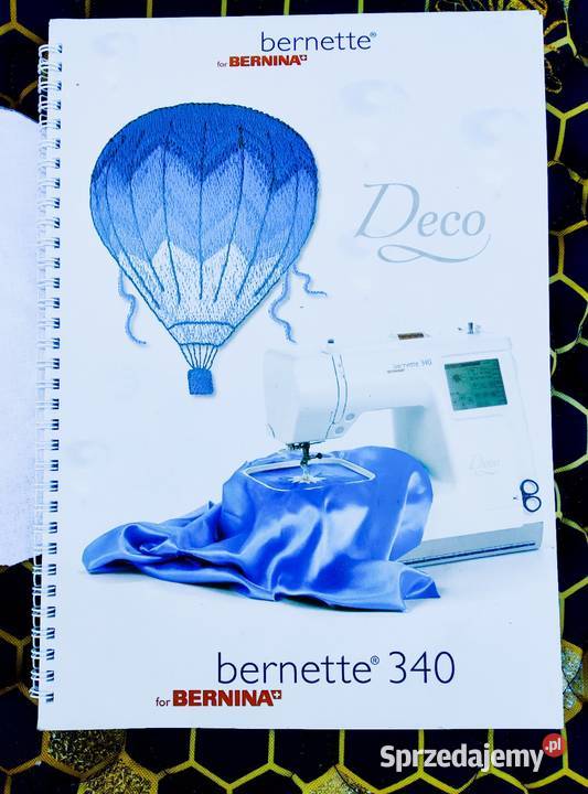 Hafciarka Bernina Deco 340 Bernette sprawna AGD drobne