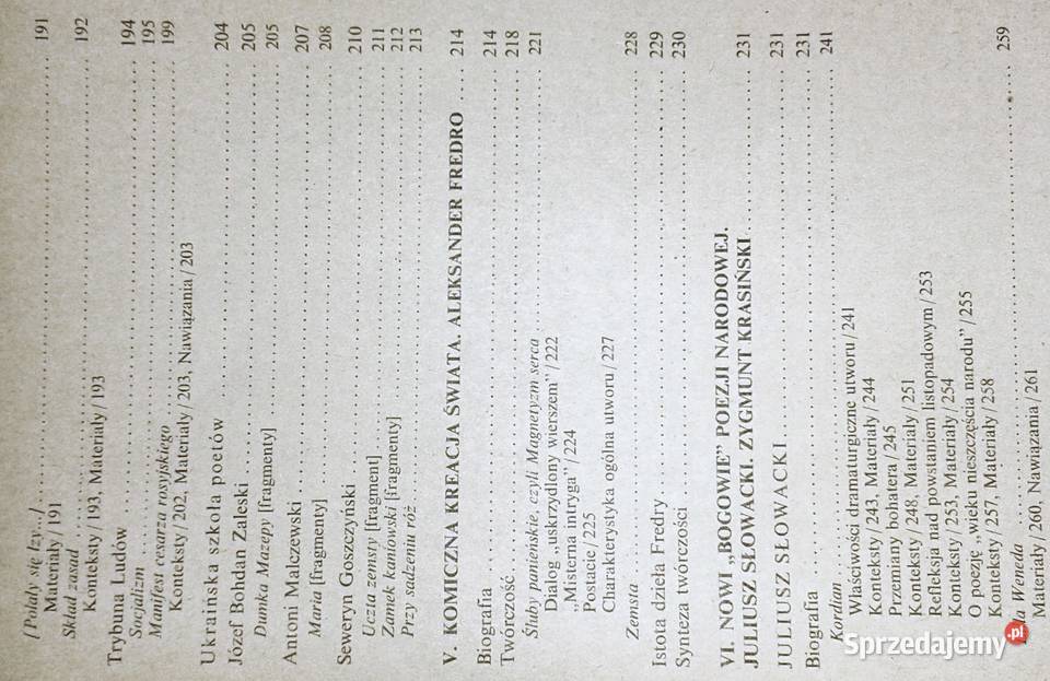 Literatura Romantyzm Stanisław Makowski