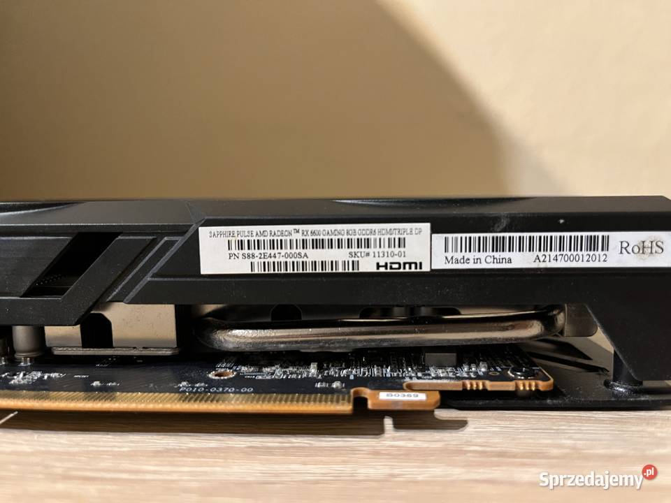 Komputer i510400F 4 dyski RX6600 8GB 16GB Ram sprzedam
