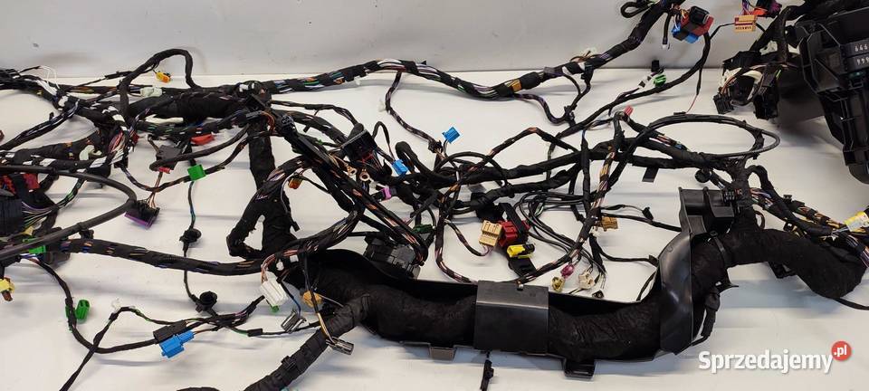 SEAT TARRACO WIĄZKA KABINY 15 TSI 2024 RHD