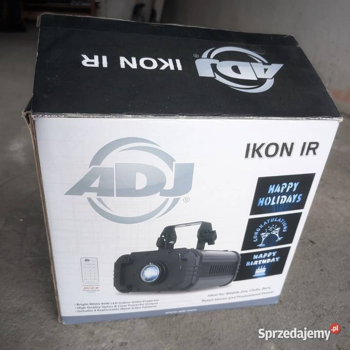 Projektor Gobo ADJ Ikon IR 80W Led Gniezno