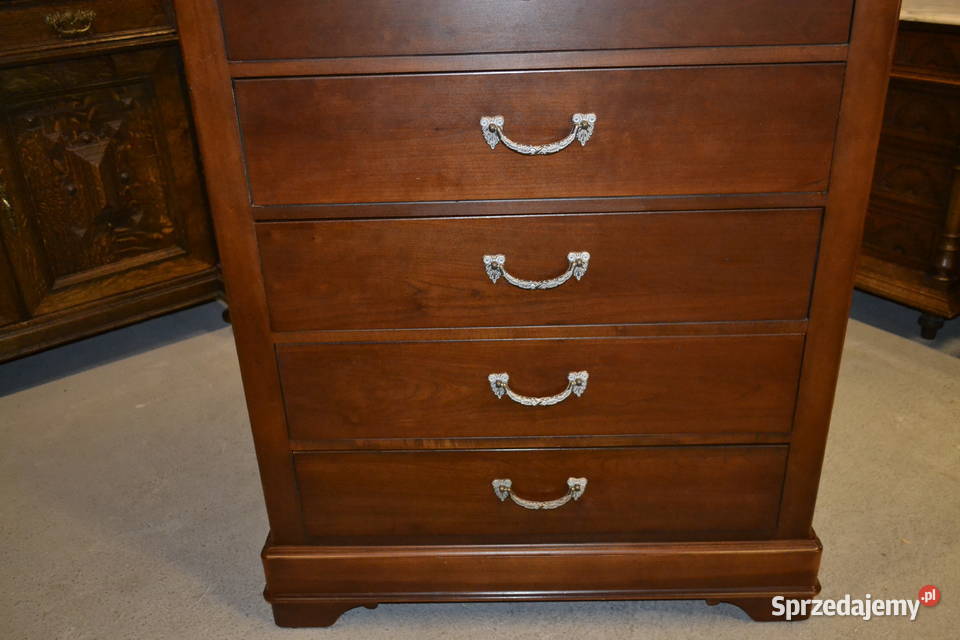 komoda szyfonierka orzech śląskie Będzin
