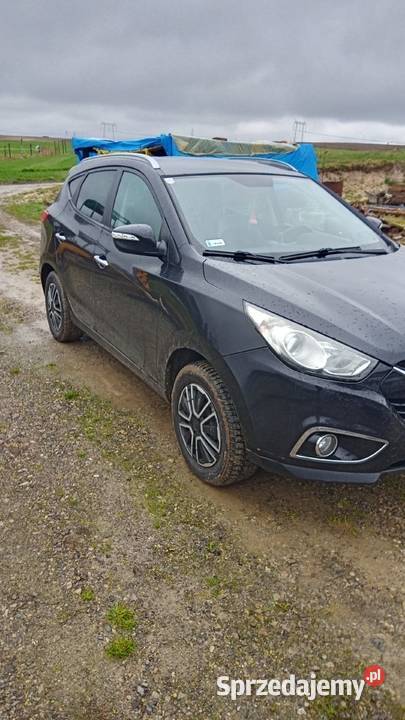 hyundai ix 35 4x4 20 CRDI Sprzedam zamienię Giedlarowa