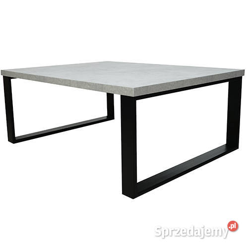 Stolik kawowy 120x90 Uran Beton Meblekreator Biłgoraj
