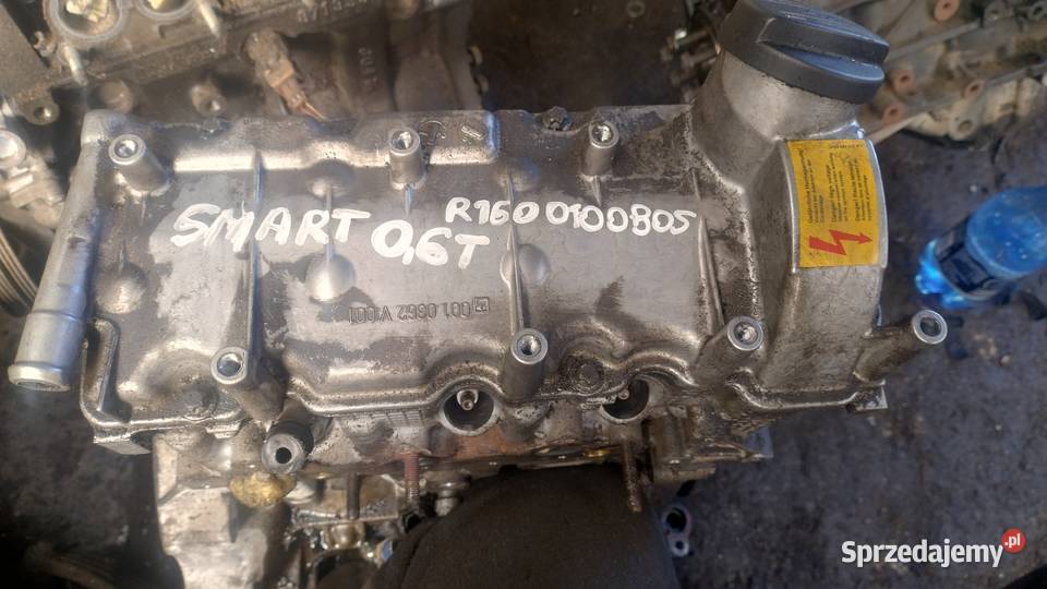 SMART FORTWO 06T silnik motor R1600100805 osobowe Kielce