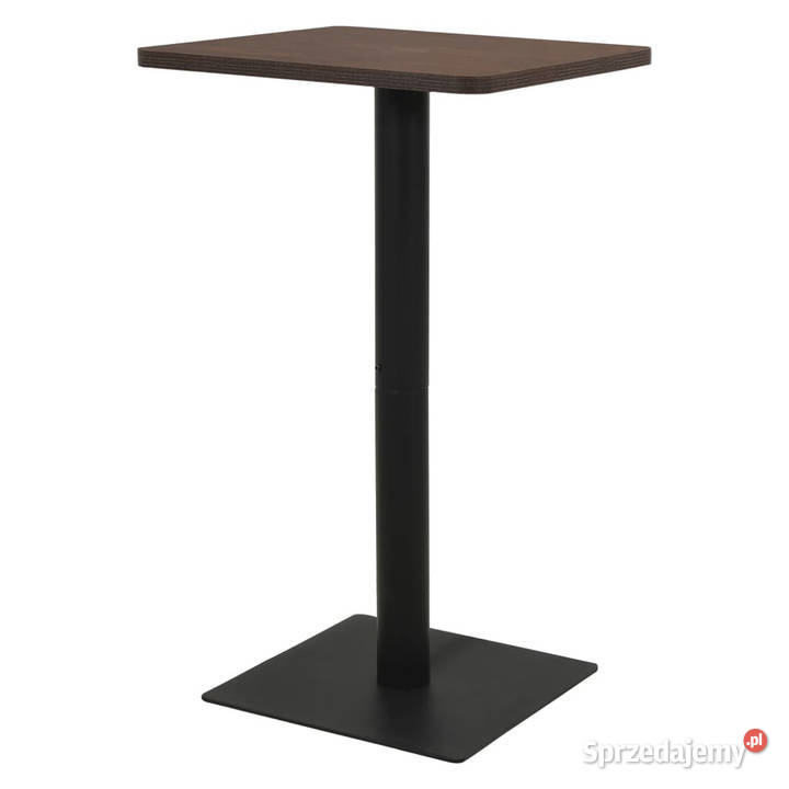 Stolik bistro ciemny jesion 70x70x107 WM321927 Warszawa
