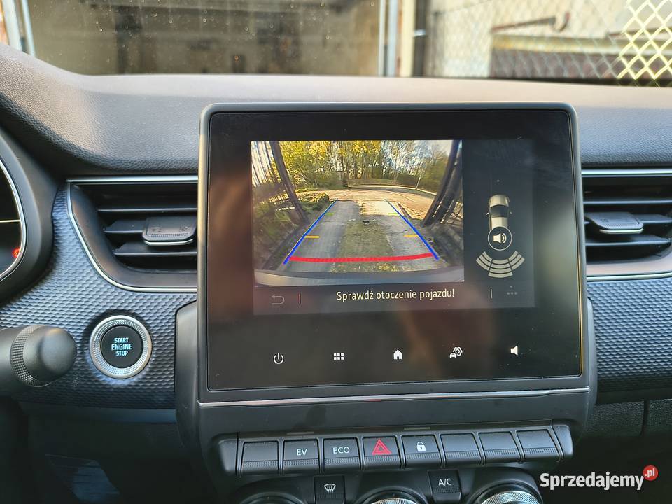 Renault Arkana E TECH FULL 145 Techno 16 hybryda czujnik parkowania