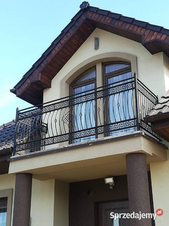 Balustrada balkonowa tarasowa Usługi
