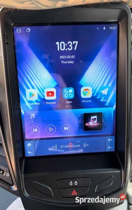Radio android 13 Ford Fiesta MK7 0916r Tesla GPS śląskie Ożarowice