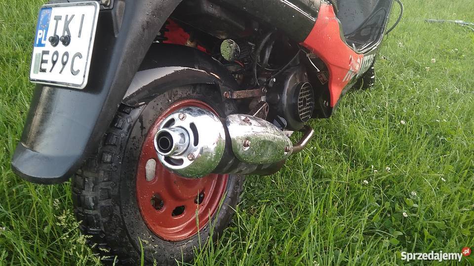 Sprzedam skuter router deluxe 1 Zalesie