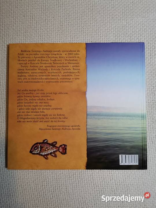 Święty Andrzej Apostoł na Drogach Świata Poradniki, albumy i reportaże Ząbki
