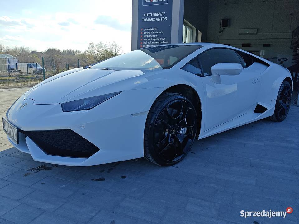 Lamborghini huracan LP610 niski przebieg 4x4 Tarnów