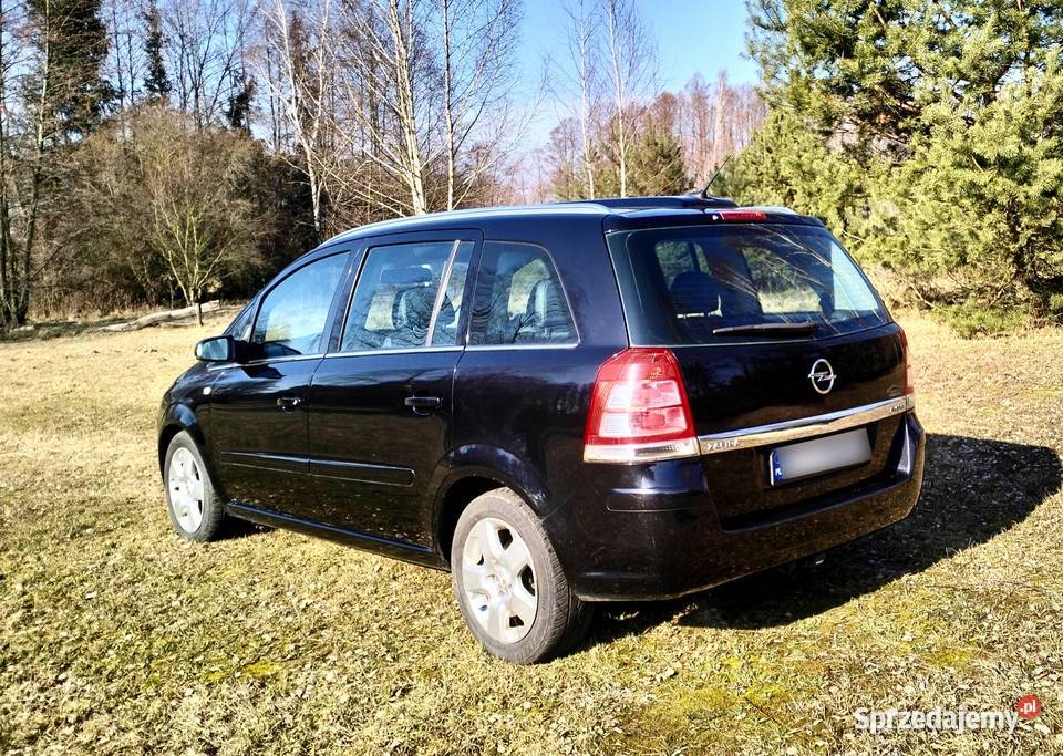 Opel Zafira B 19CDTI 2008 1900cm3 Łask