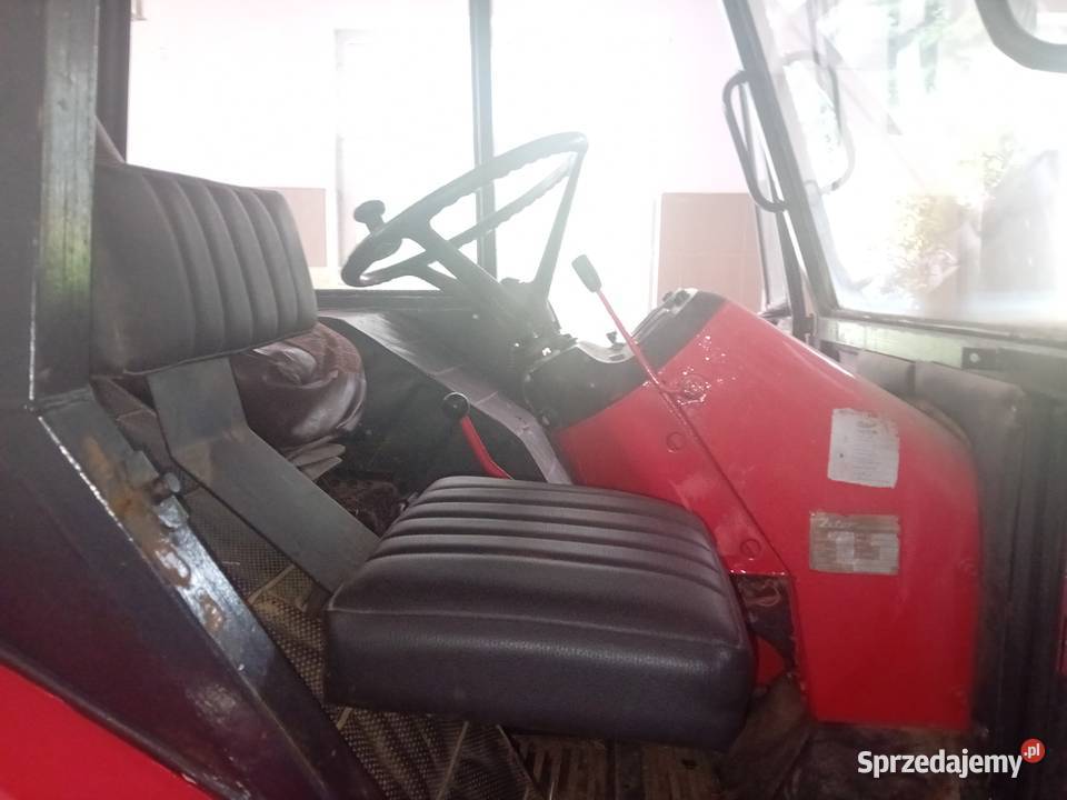 Zetor 7245 turbo Zgłobień