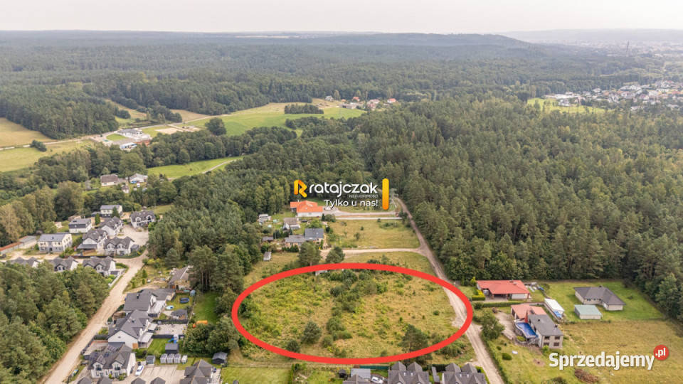 sprzedaży działki Orle 2050m2 sprzedam