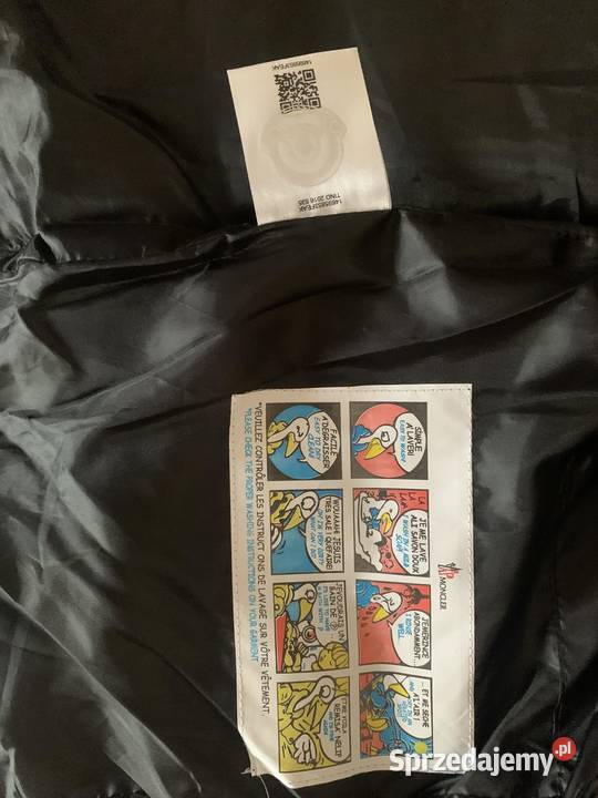 BezrękawnikKamizelka Moncler Kurtki i płaszcze Łódź